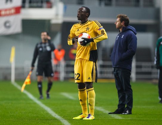 Djibril Paye: "Il y a une bonne ambiance dans l'équipe"