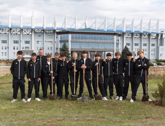 Экологическая инициатива на СК «Шериф»