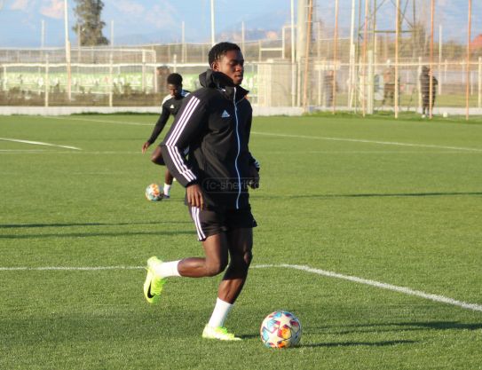 Elijah Odede: «I promise to do everything I can to help the club»