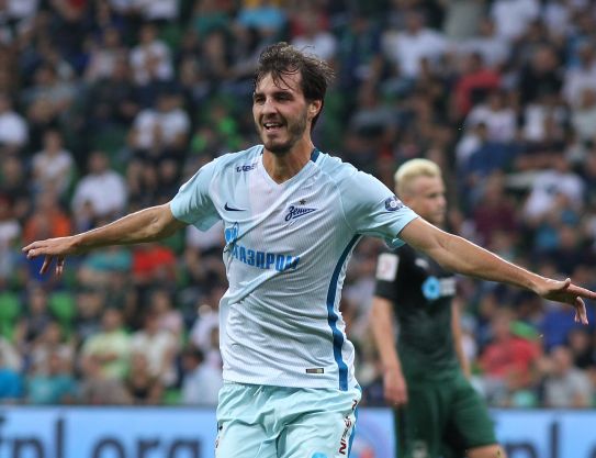 Erokhin and Zenit are the first again