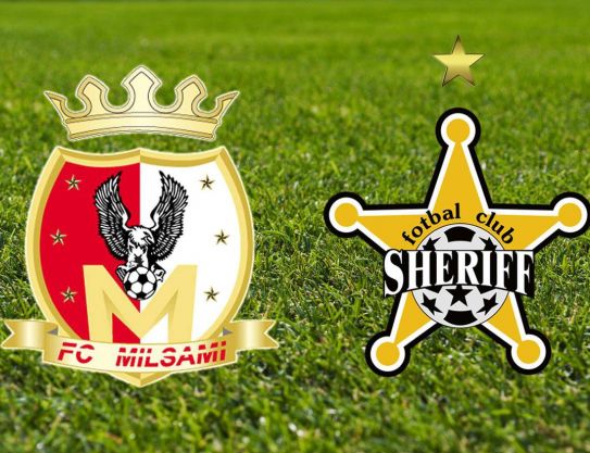 FC Milsami 0-2 FC Sheriff
