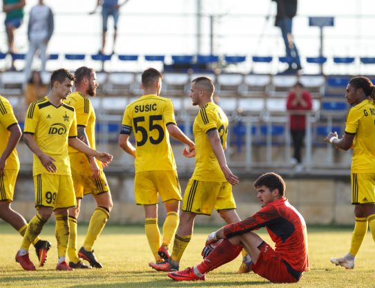 FC «Dinamo-Auto» - FC «Sheriff»