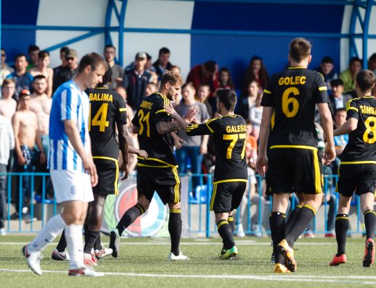 ФК "Sheriff" si Mannequin challenge