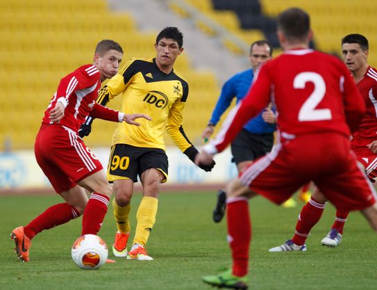 FC "Sheriff" - FC "Tiraspol"  7.10.2013