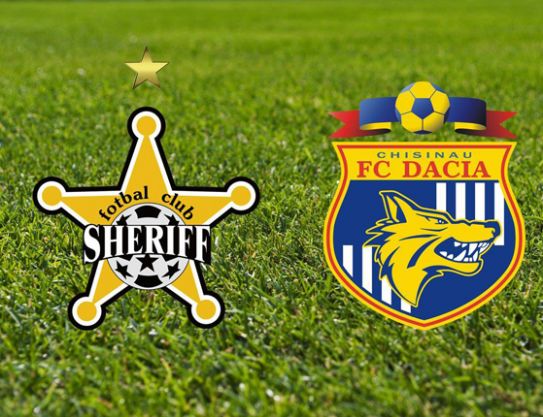 FC «Sheriff» - FC «Dacia» 6:3.