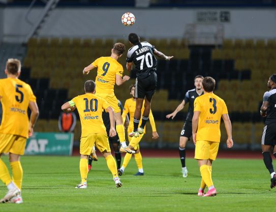 FC «Sheriff» cea mai corectă