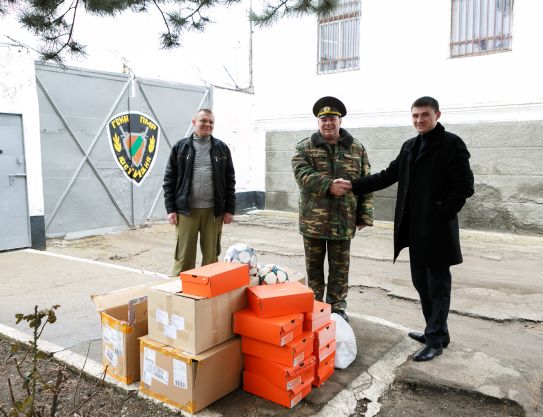 FC Sheriff est toujours avec vous