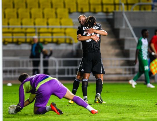 FC Sheriff – FC Zimbru 3:0