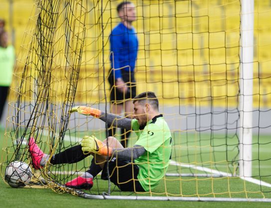 FC "Sheriff"  gano a  "Petrocub" con un marcador grande