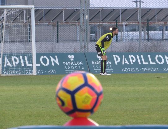 Football is played for goals