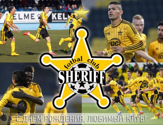 FC "Sheriff" cumple  18 años!