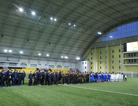 La fiesta  de fútbol ha llegado al final