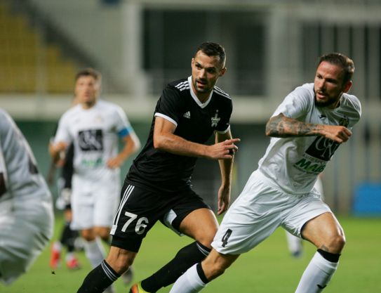Gabrijel Boban: "Striker is first defender"