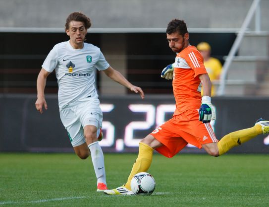 Georgiev released on loan