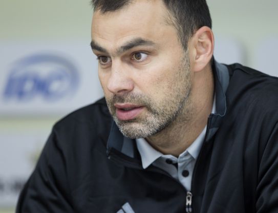 Goran Sablic: «Am fost mai buni decit in ultimul meci»