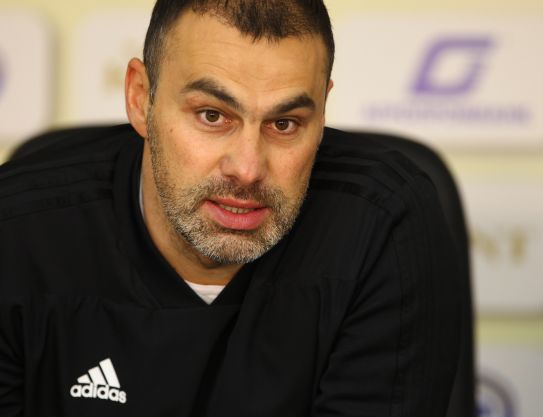 Goran Sablic: "Unfortunately, scored not all chances"