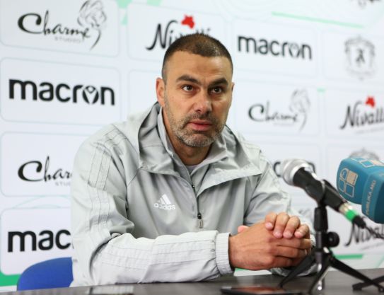 Goran Sablic: "Por fin  vi un equipo en el campo"