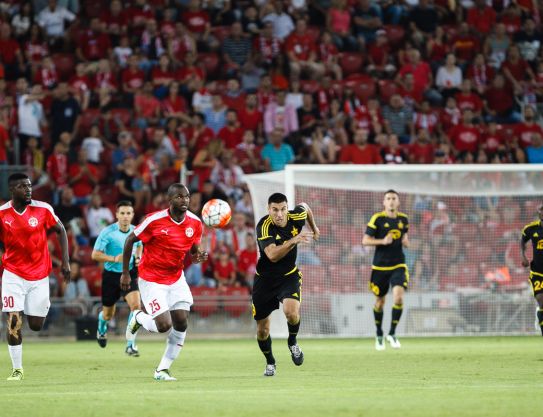 Hapoel - Sheriff (3: 2). A suivre ...