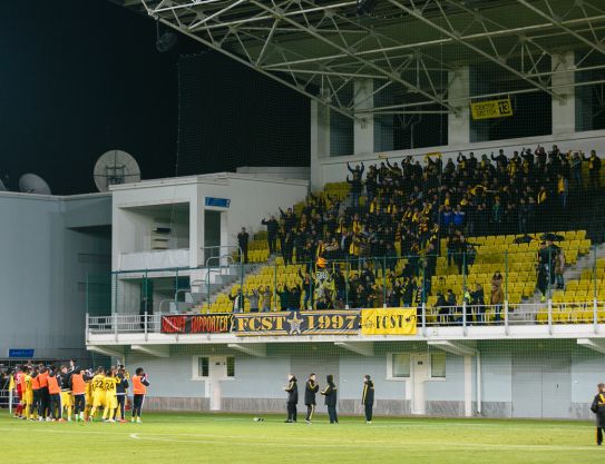 Happy Birthday, FC Sheriff! Félicitations des joueurs!