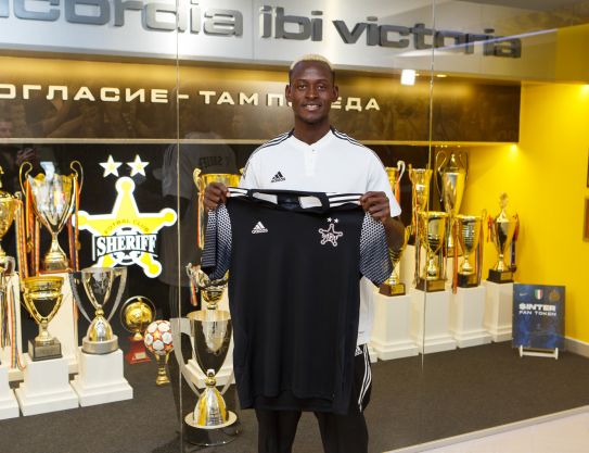 Ismaila Origbaajo: "My job is to score goals"