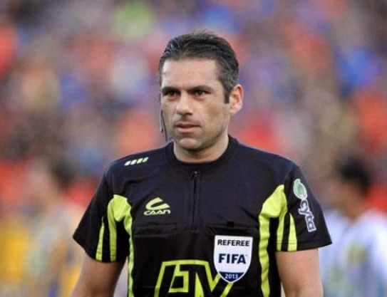 Cyprus referees for the match with FK Kukesi