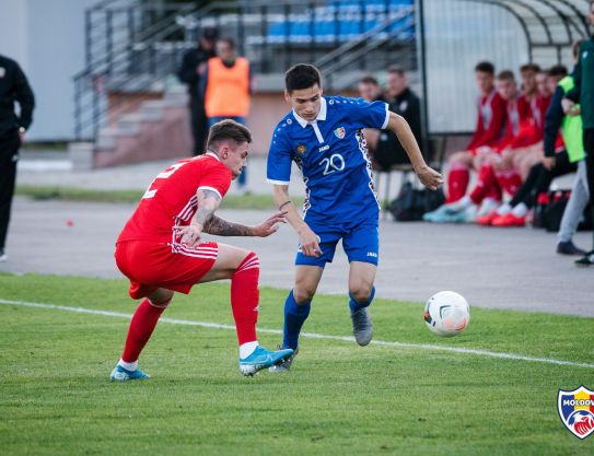 Beautiful goal by Maxim Cojocaru