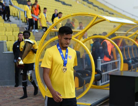 Cristiano da Silva: "I feel happy in Tiraspol"