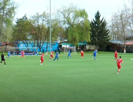 Крупный счет на берегу Днестра