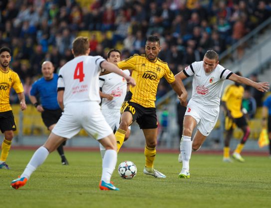 Cinq arbitres pour le match de la Coupe entre “Sheriff” – “Milsami”