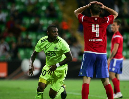 Leandro Ribeiro: "I spent one season at the club and was happy"
