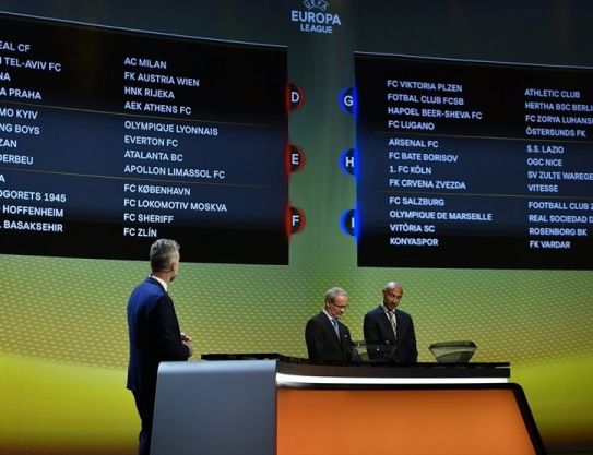 Liga de Europa. Calendario