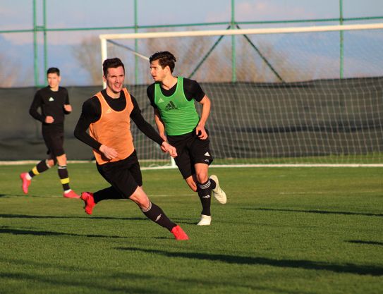 Liridon Latifi: "Lo más difícil es estar sin fútbol"