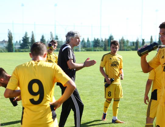 Luka Pavlovic: "El resultado de hoy es el mérito común de todos los entrenadores de la Academia"