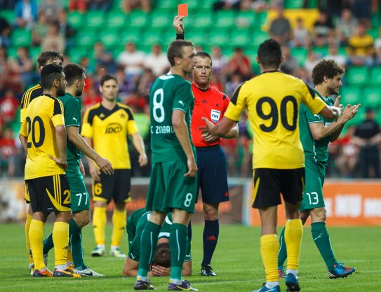 Луваннора дисквалифицировали на два матча Кубка Молдовы