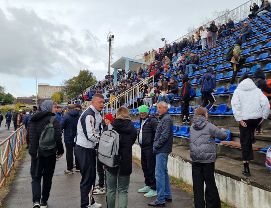 Oamenii din Drochia şi fotbalul