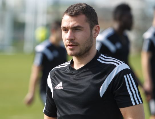 Maxim Antoniuc est convoqué à l'équipe nationale