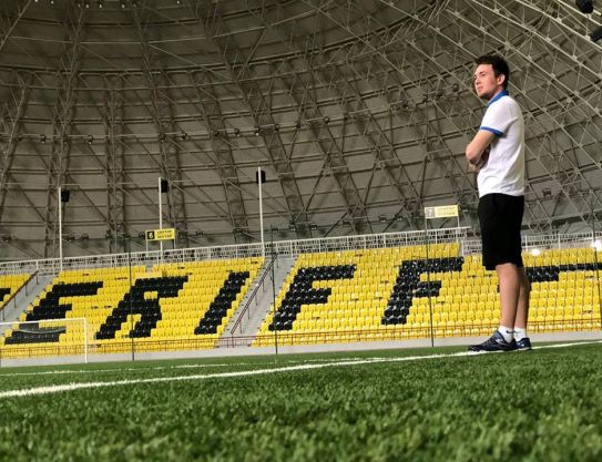 Maxim Fedorov: À Tiraspol, il y a tout ce qu'il faut pour un stage d’entraînement