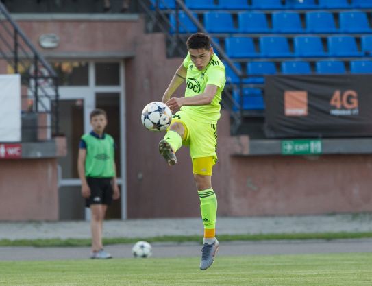 Maxim Cojocaru -the goal of May