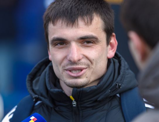 Maxim Iurku : "La victoria de hoy es  el mérito de todo el equipo"