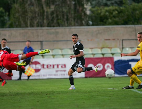Partido de la novena ronda. Números