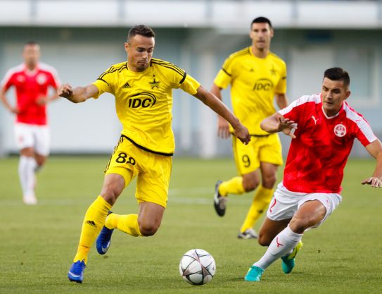 Meci fără goluri Sheriff - Hapoel 0-0