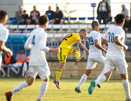 Match of leaders in Ternovka