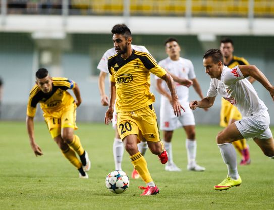 FC Milsami - FC Sheriff match takes place in Vadul lui Voda