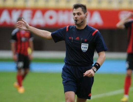 ODDs BK - FC Sheriff match observed by Macedonian referees