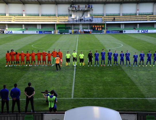 Partido contra Holanda