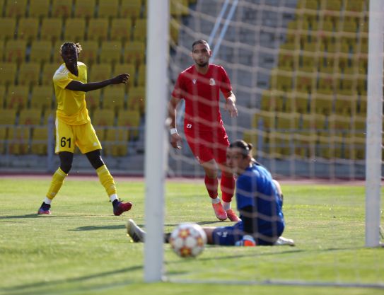 Deuxième match amical - même score