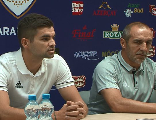 Mateo Susic: "We have to play with a very strong opponent"