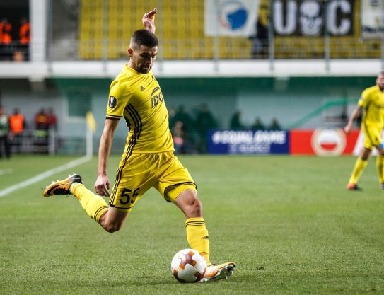 Mateo Susic: "Hay que  ganar más puntos"