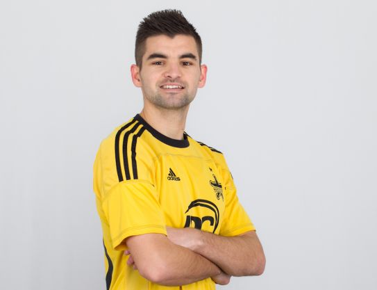 Mateo Sušić - le nouveau joueur du FC “Sheriff”