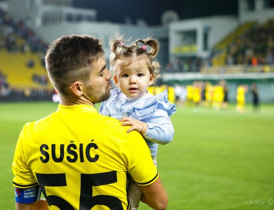 Mateo Susic: «Sheriff is for me like my home and like my family»